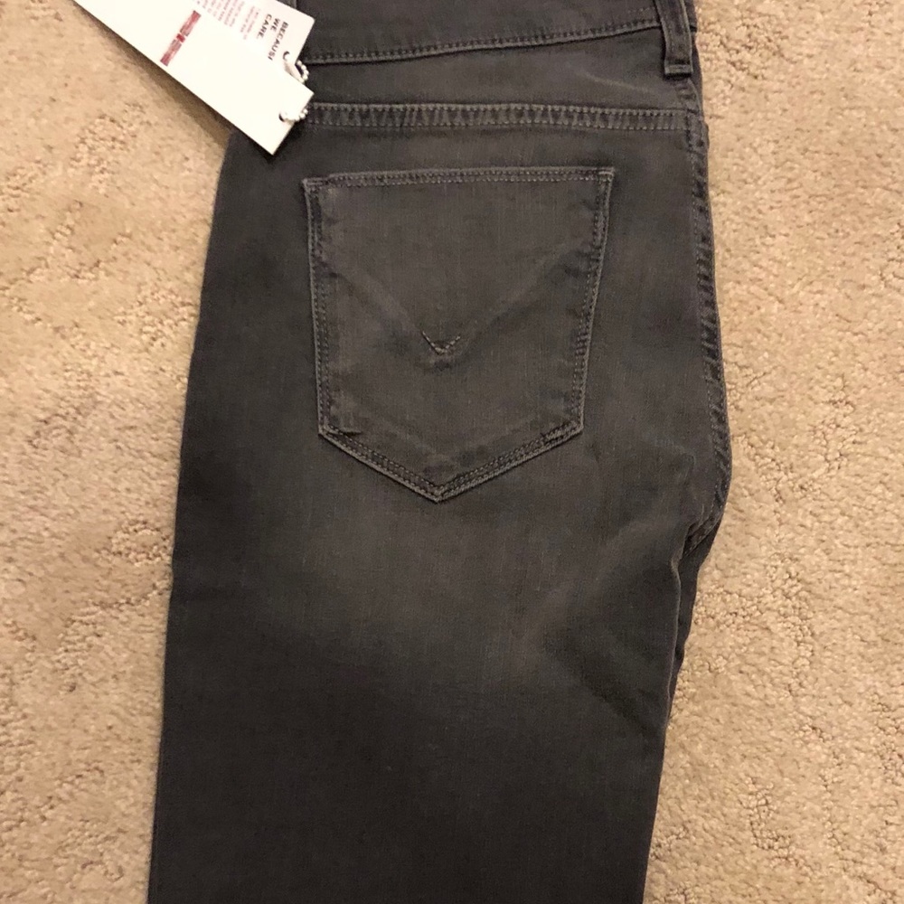 NWT HUDSON Jeans Krista Silver City Skinny size 29
